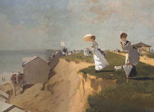 Winslow Homer Long Branch,New Jersey (mk44) oil painting image
